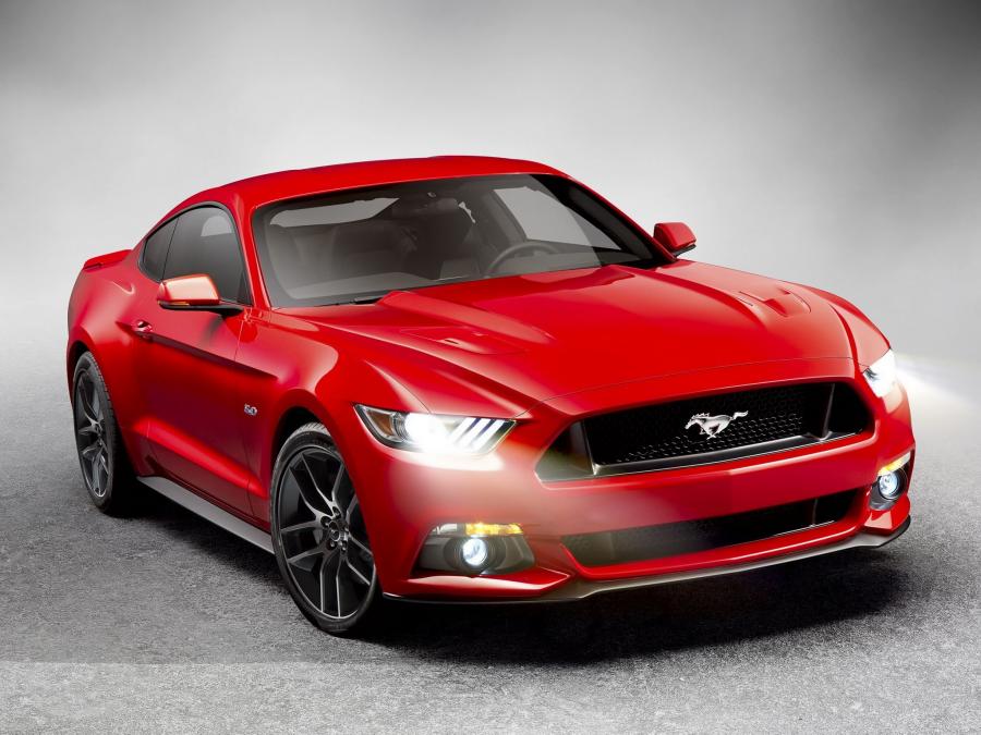  Ford Mustang GT 2015 года  (фото 21 из 93)